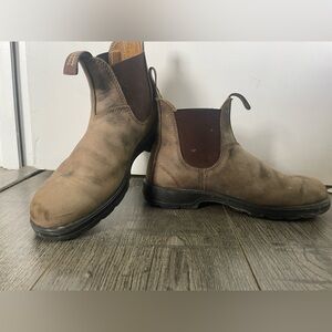 Men's Brown Leather Blundstone Boots Tasmania Australia